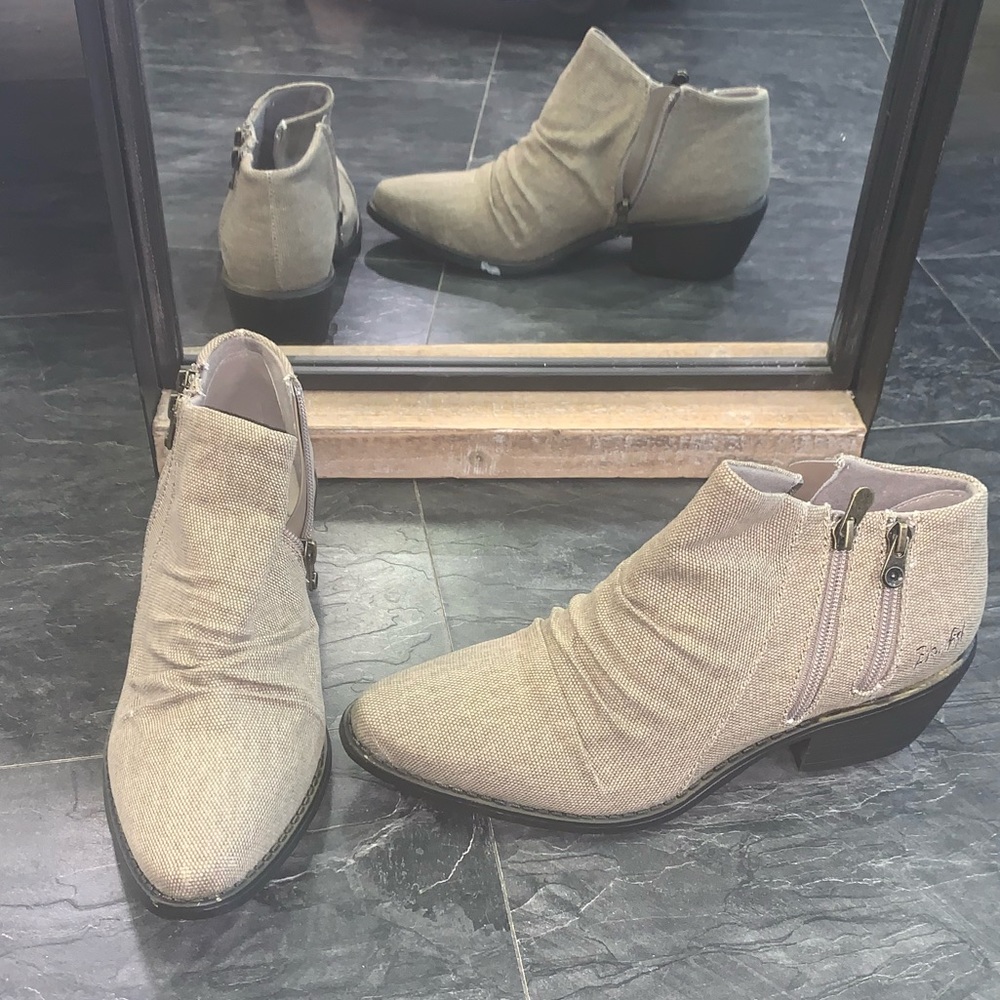 Blowfish wander booties